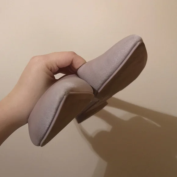 Call It Spring Lavender Slingback Flats - Picture 10 of 16